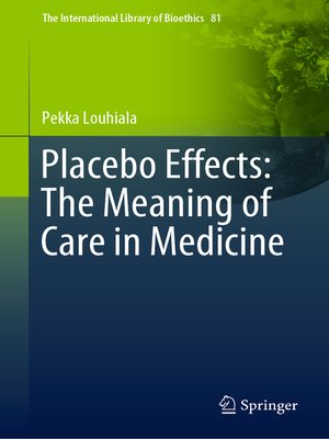 cover image of Placebo Effects